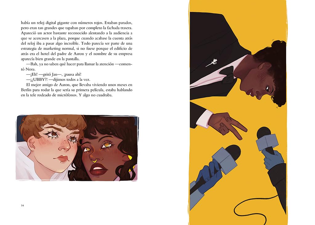 Estuche bilogía Gema Vadillo: El amarillo no existe | El rojo duele menos: Incluye una lámina exclusiva (Ficción)