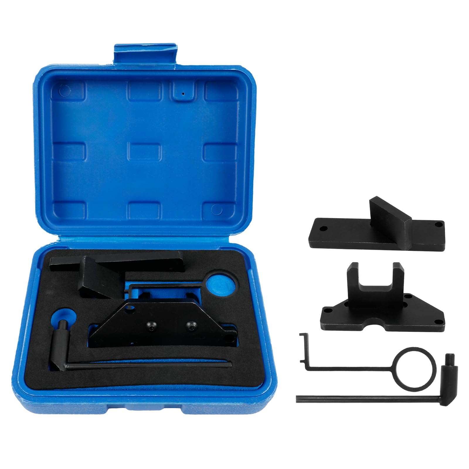 Kit Calage Distribution pour PSA 1.2 Puretech, pige de calage 1.2 puretech Courroie de Distribution Moteur pour Citroen Peugeot Opel 1.2, including Berlingo C1, C3 Aircross, C4 Cactus, C5 Aircross