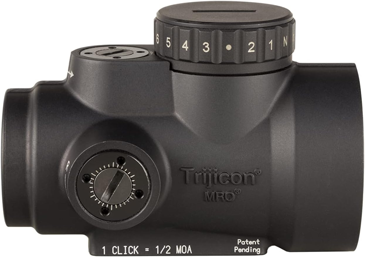 Trijicon MRO HD 68 MOA Reticle with 2.0 MOA Dots