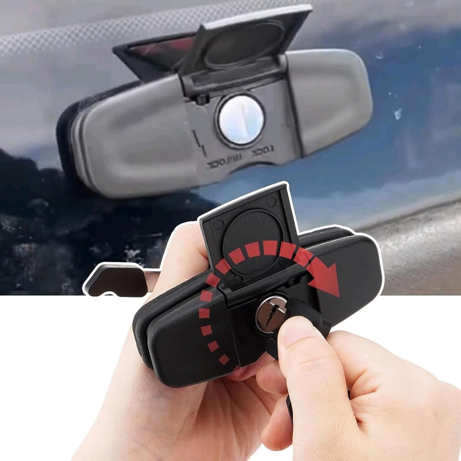 Set di manopole girevoli di ricambio 113436 83514 83515 T con chiusure a cappuccio per camion 100XQ 100XL