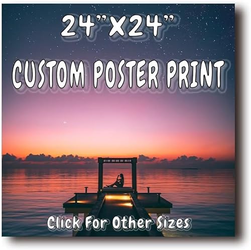 Miniatura 24 de Sube tu imagen o foto: impresión personalizada de foto a póster, impresiones artísticas de pared de 20 x 24 pulgadas
