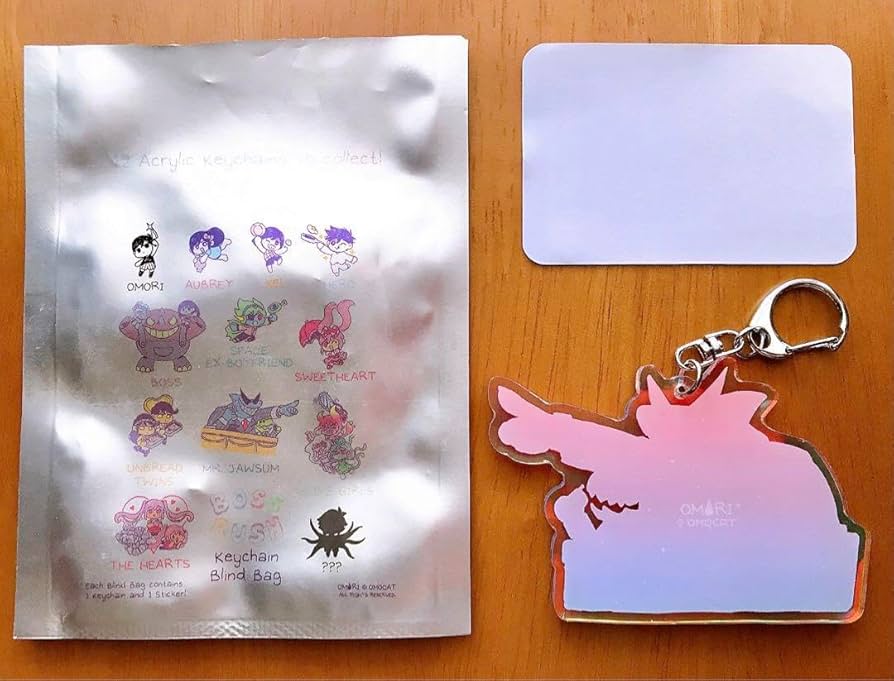 OMORI EXHIBITION マルイ アクリルキーホルダー 缶バッジ セット Amazon.co.jp: OMORI アクリルキーホルダー MR.JAWSUM