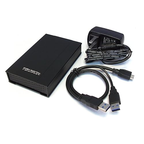 Miniatura 4 de Oyen Digital MiniPro - Disco duro externo USB 3.1 de 2 TB para Nintendo Wii U