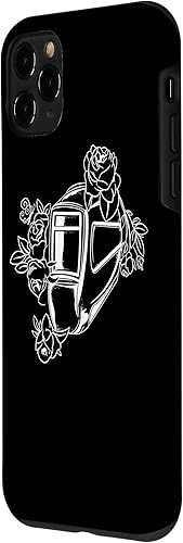 Miniatura 32 de iPhone 11 Flores de Soldadura - Soldador & Ironworker Mamá Caso