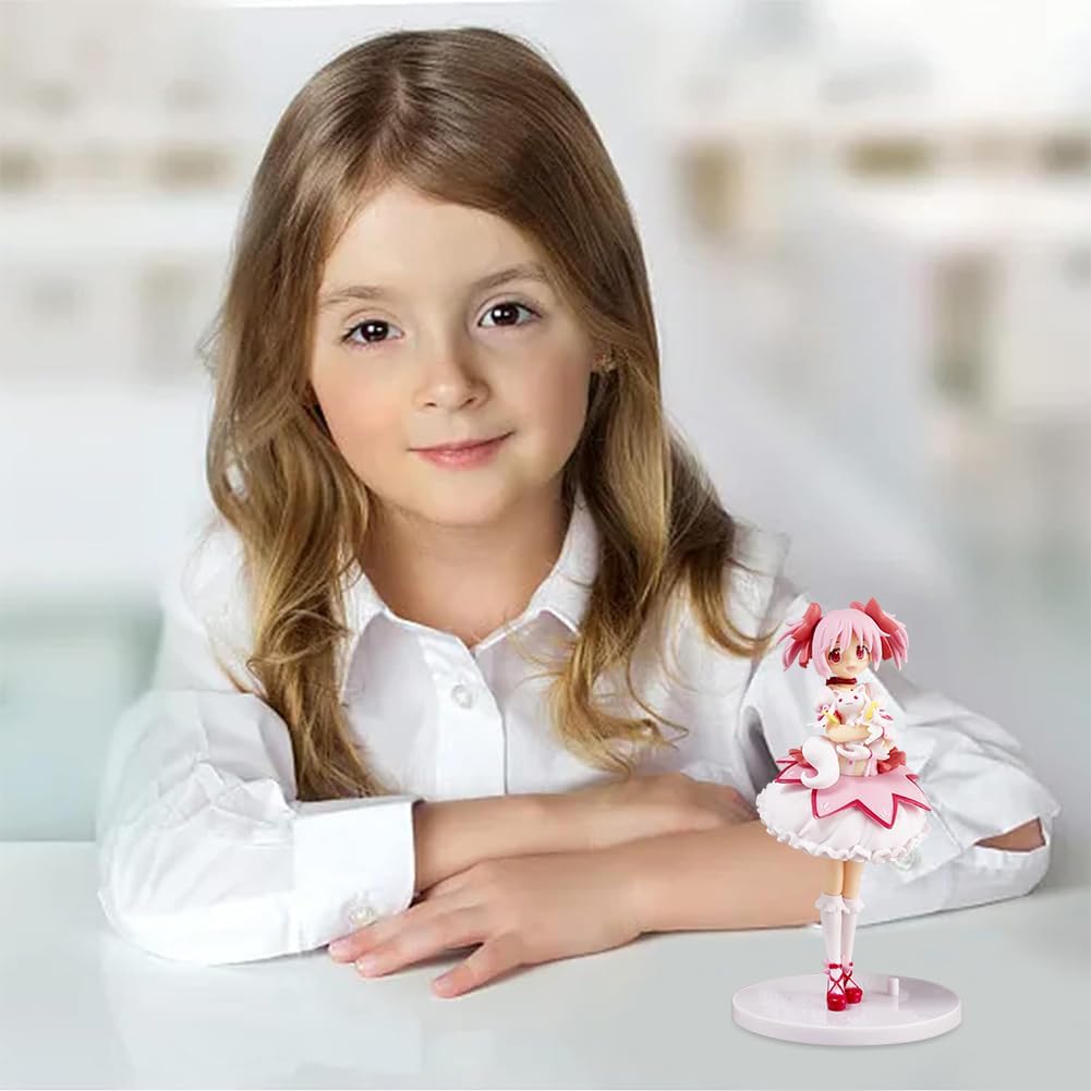 Style Fille Magique Figurine 18CM Personnages de Dessin Animé Position Debout Modèle en PVC Décoration de Bureau Cadeau