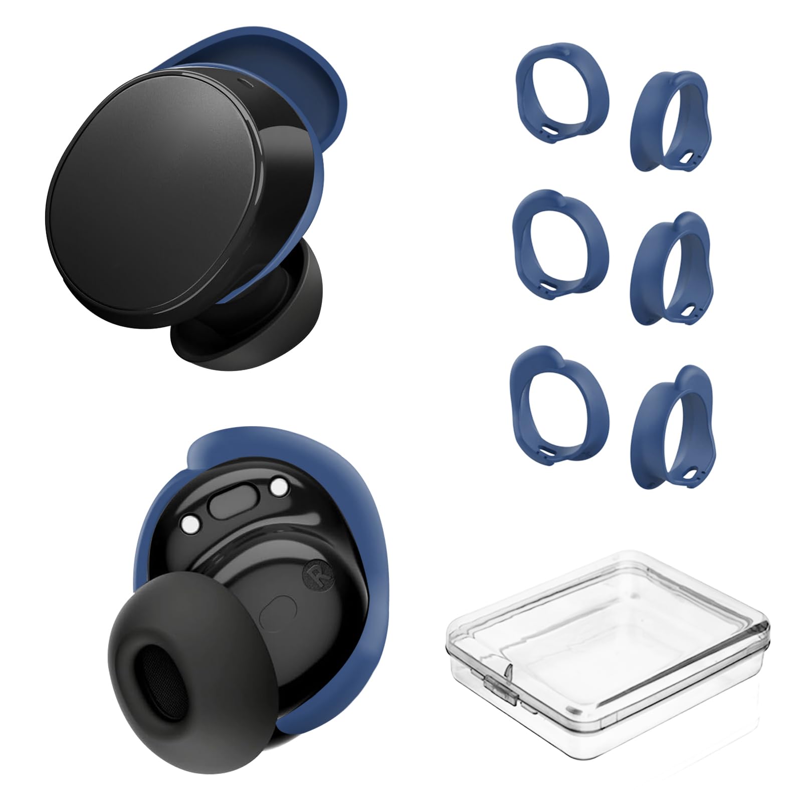 イヤホン bose ear tip kit Amazon.com: [3 Pairs] Ear Tips Covers for Bose New QuietComfort