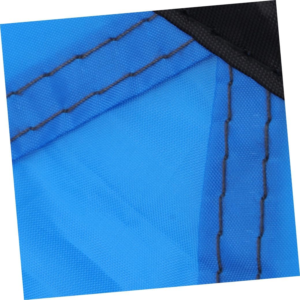 Mipcase Kayak Wind Sail Accessory Easy Setup for Kayaks Canoes Inflatables Compact Durable for Sun Shade for Downwind Paddling Blue