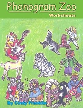 Paperback Phonogram Zoo Worksheets Book