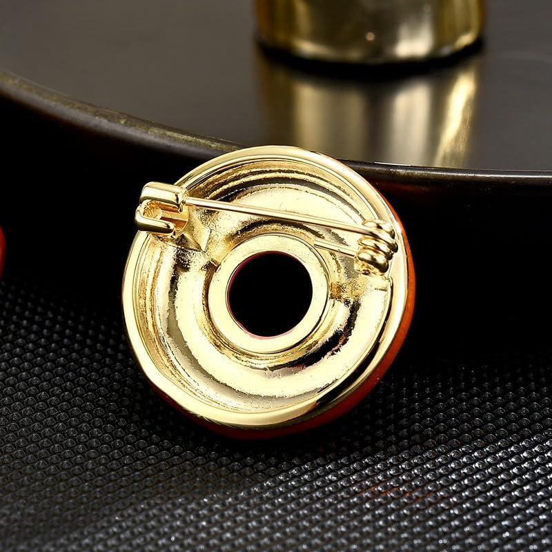 Image of Brooches And Pins For Women Fashion Elegant Flower Broches Lady Costume Jewelry Brooch Pins
