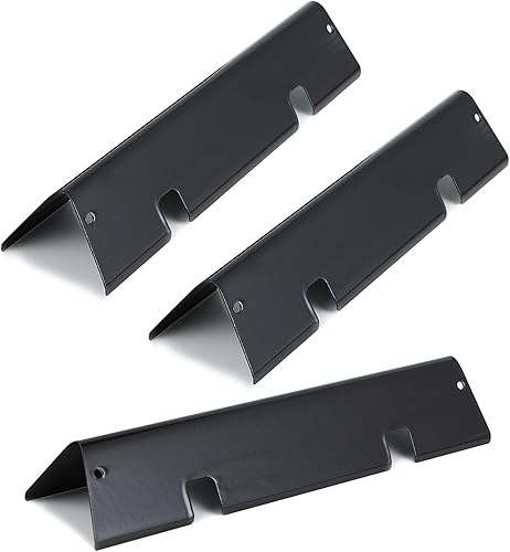 Piezas de parrilla para Weber Spirit - 7635 barras aromatizantes de 15.3 pulgadas para Weber GS4 Spirit 2 200 Series, piezas de repuesto de parrilla