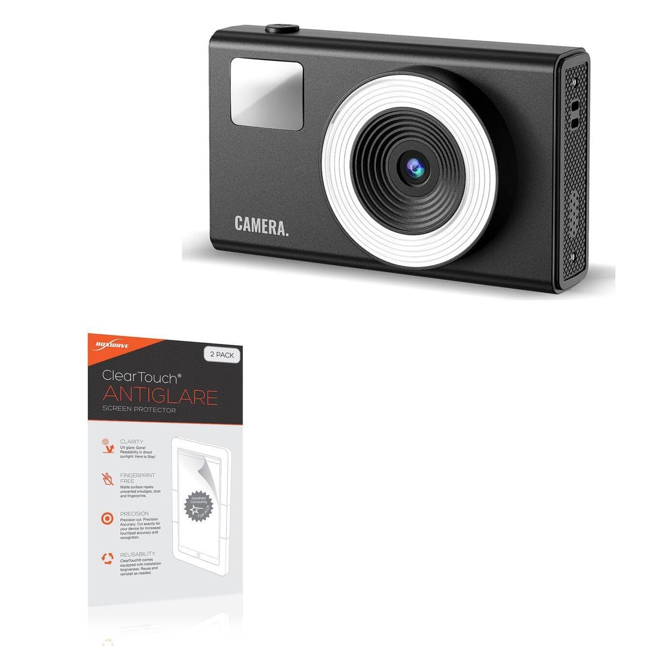 BoxWave Screen Protector Compatible With CIMELR X8 - ClearTouch Anti-Glare (2-Pack), Anti-Fingerprint Matte Film Skin