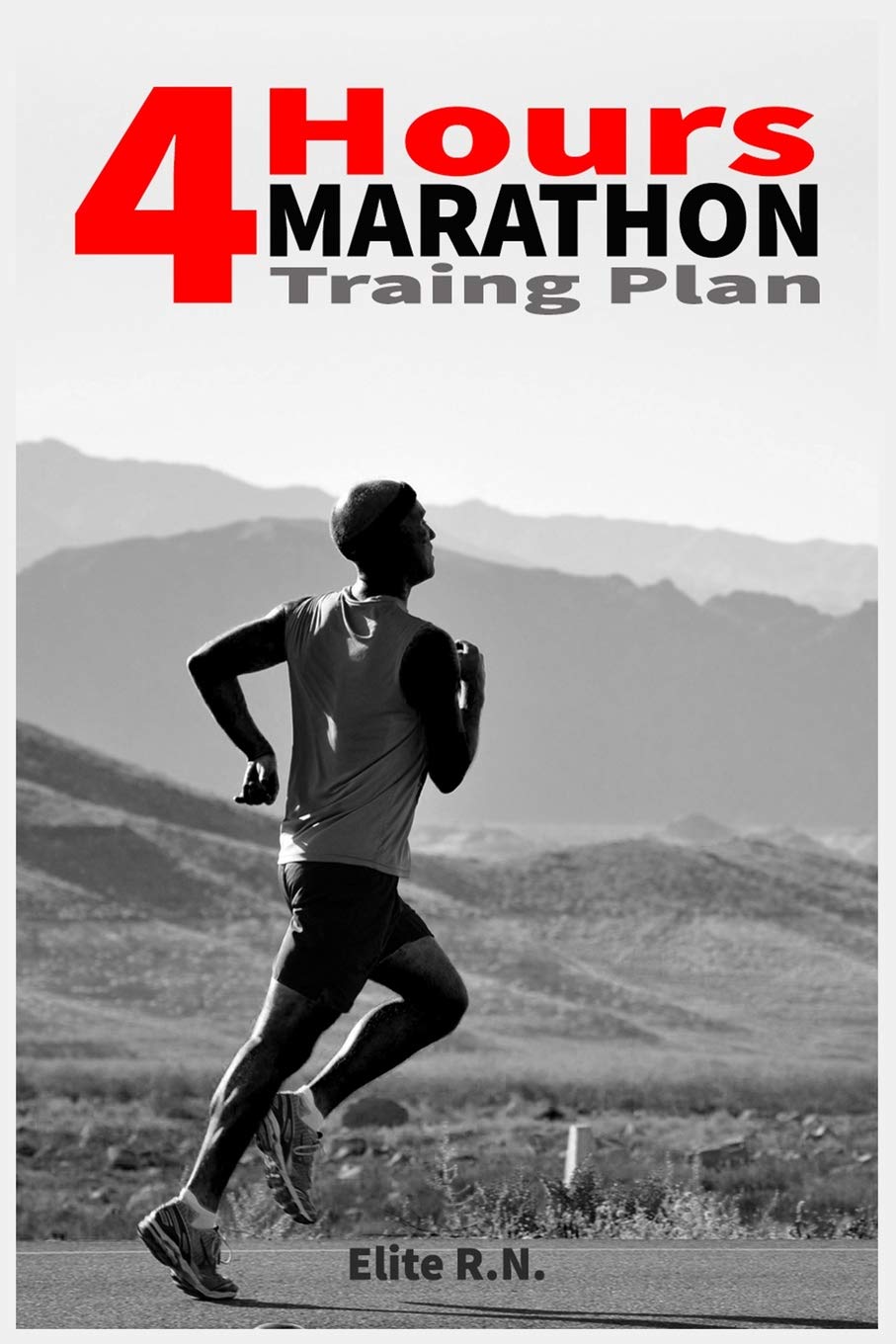 4 Hour Marathon Training Plan: This plan is written for an experienced runner who's looking to break 4 hrs for the marathon or improve their time below 4 hrs towards 3 hrs 45 mins.