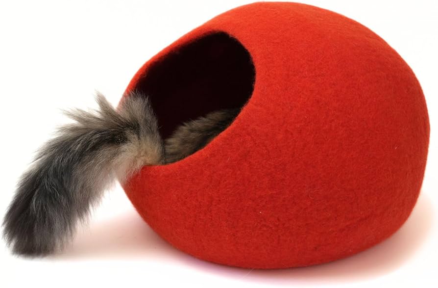 Amazon | 【COTCAT (コットキャット) 】CAT DOME/猫 ドーム ベッド