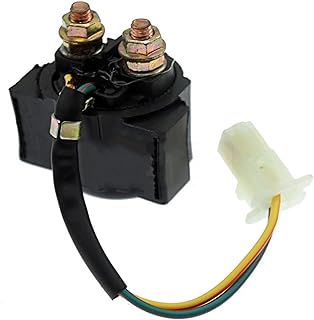 GRFIT 12V Starter Solenoid Lgnition Key Switch Starting Relay For BIG BEAR 2WD YFM350 1996 1997 1998 1999 4WD 1987-1999 Accessories