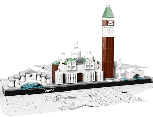 LEGO Architecture Venice 21026Skyline Building Set LEGO Architecture Venice 21026Skyline Building Set