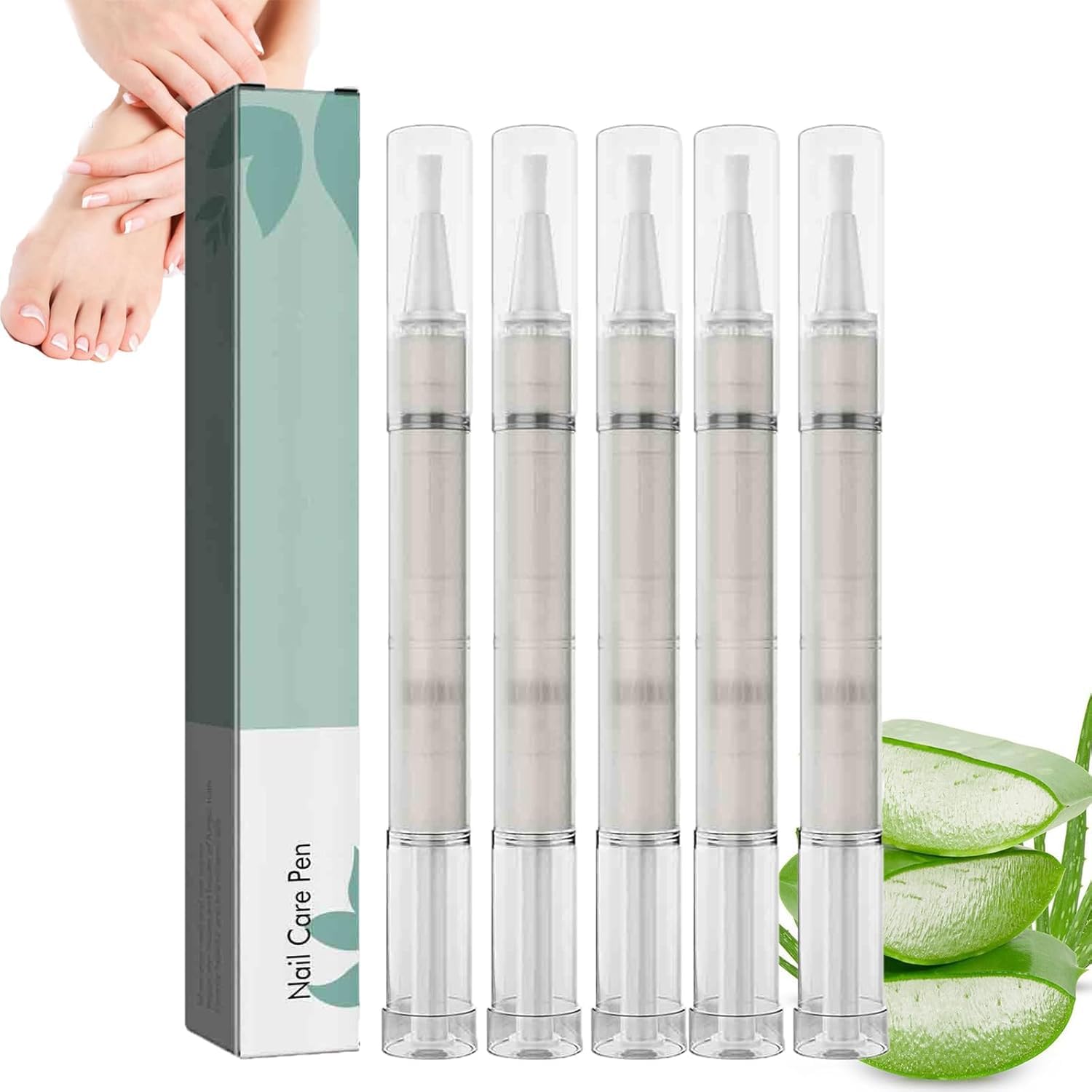 1/2/3Pcs Anti Fungal Pen Intensive Treatment Toenail Fungus Foot Nail Repair Oil