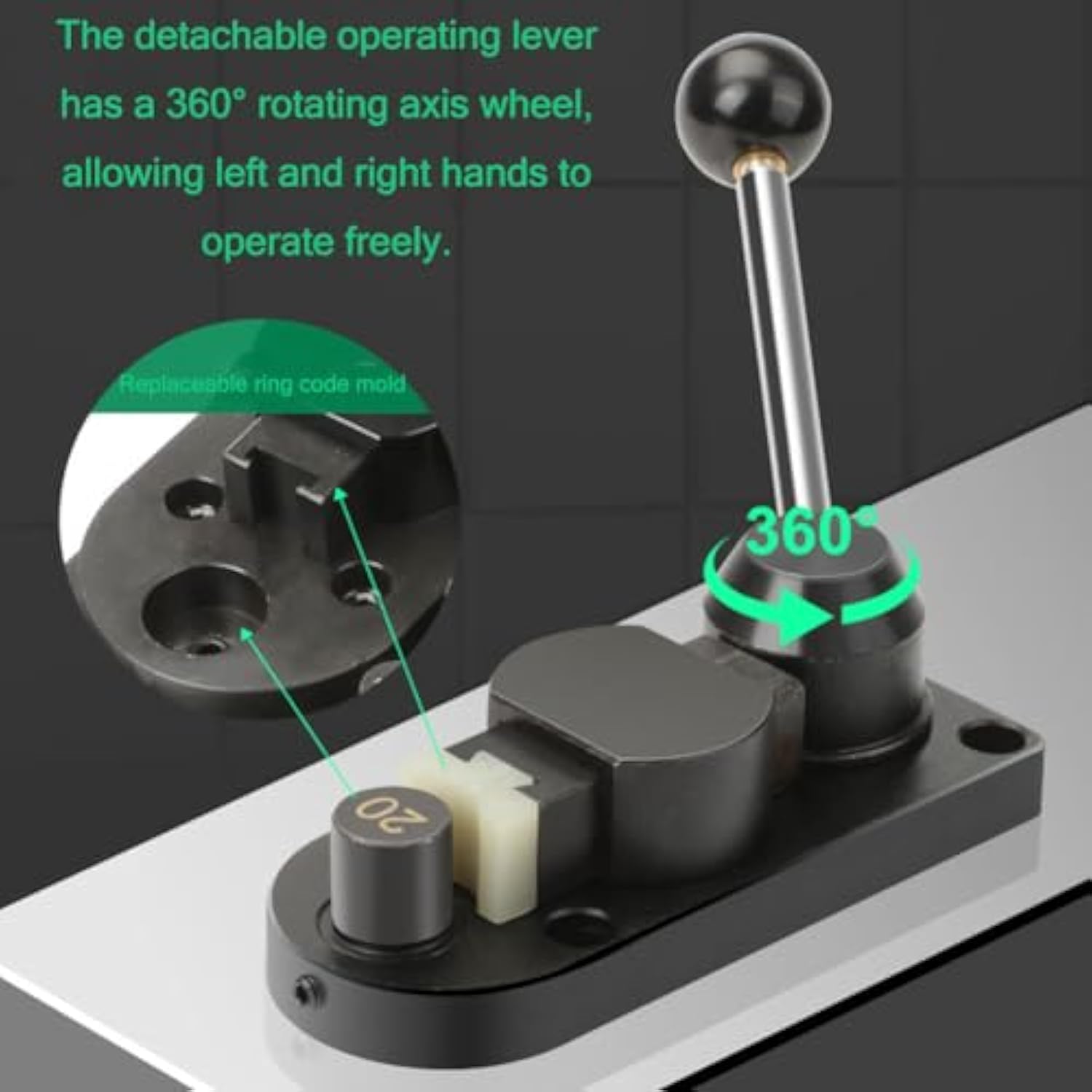 LLELEMAMO Metal Wire Bending Jig Set with Adjustable Dies, Jewelry Ring and Metal Bending Tool kit with Nylon Dies, Ring Bender Tool for Spoon Rings Heavy Duty (Basic)