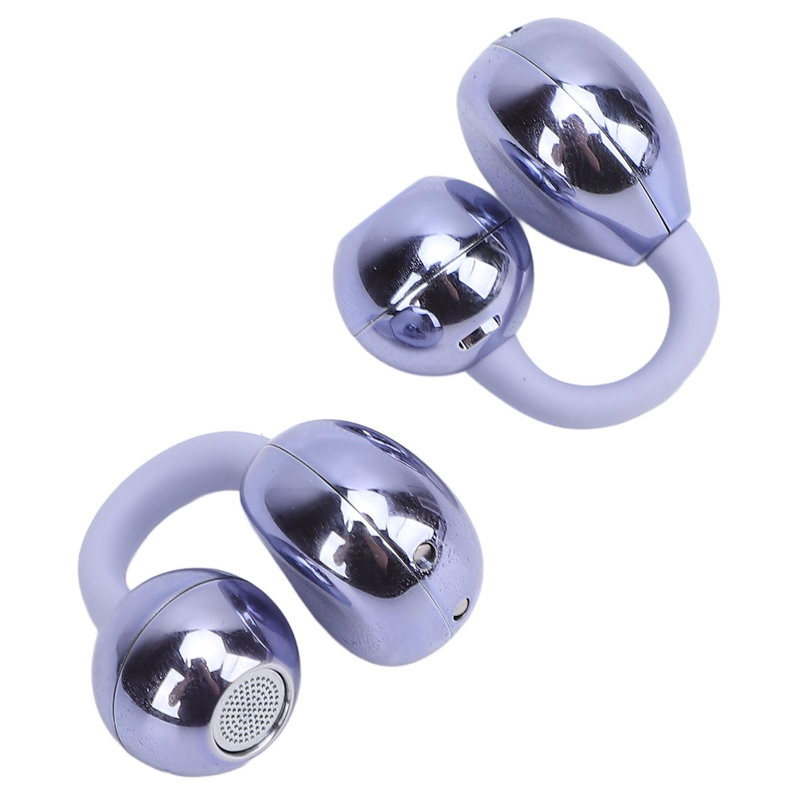 Translation Earbuds, Language Translator 144 Languages Intelligent Noise Reduction, Real Time, HD Sound Quality 6 Hours Long Battery Life, Ideal for Travel, Business, Learning