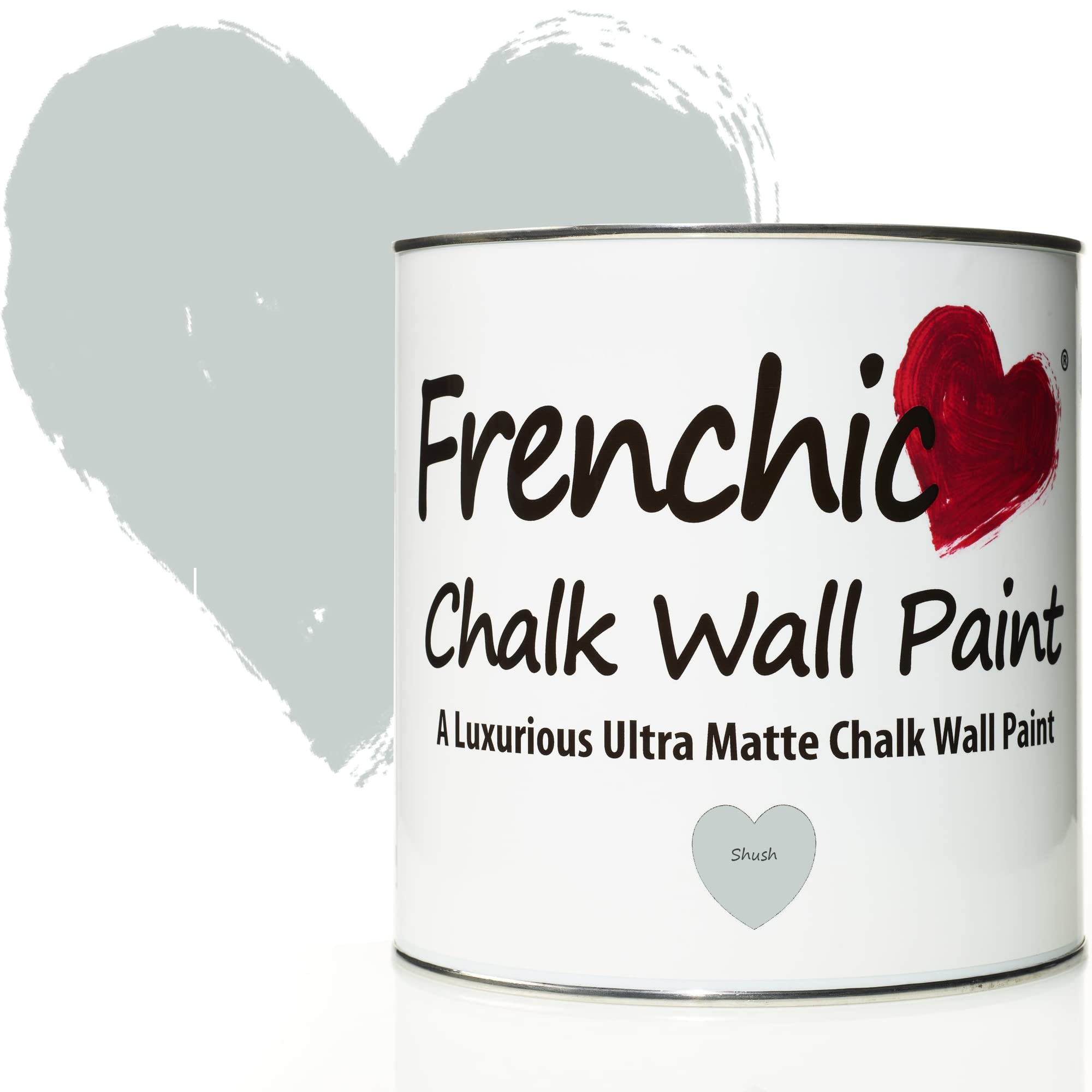Frenchic Chalk Wall Paint Shush 2.5l