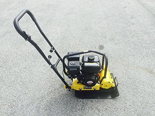 gasoline plate compactor - CORMAC C60 walk behind plate compactor 6.5HP gasoline engine vibration compaction force 2360 Lbs