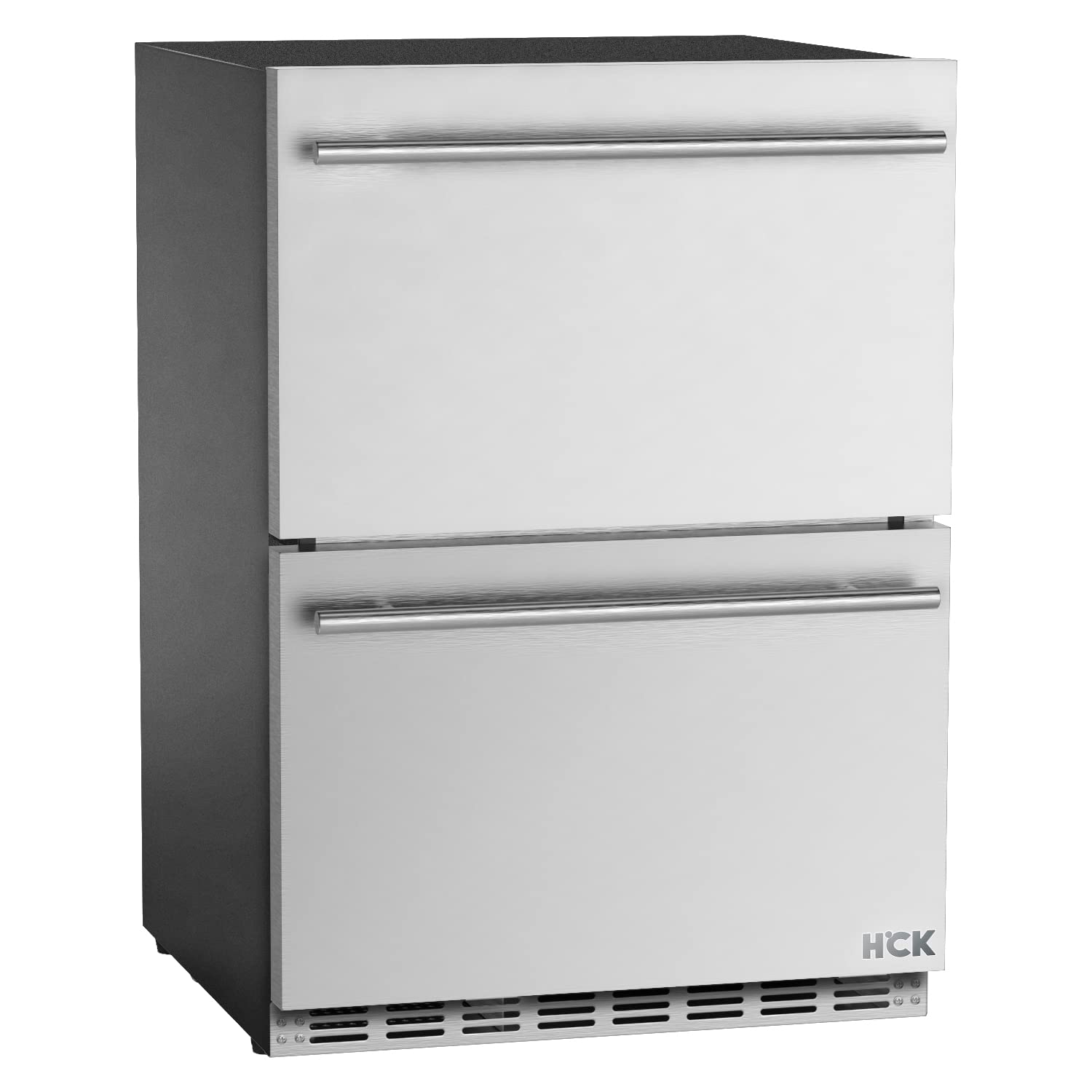 HCK D150-D-BLK-US 5.1 cu ft Beverage Cooler Black