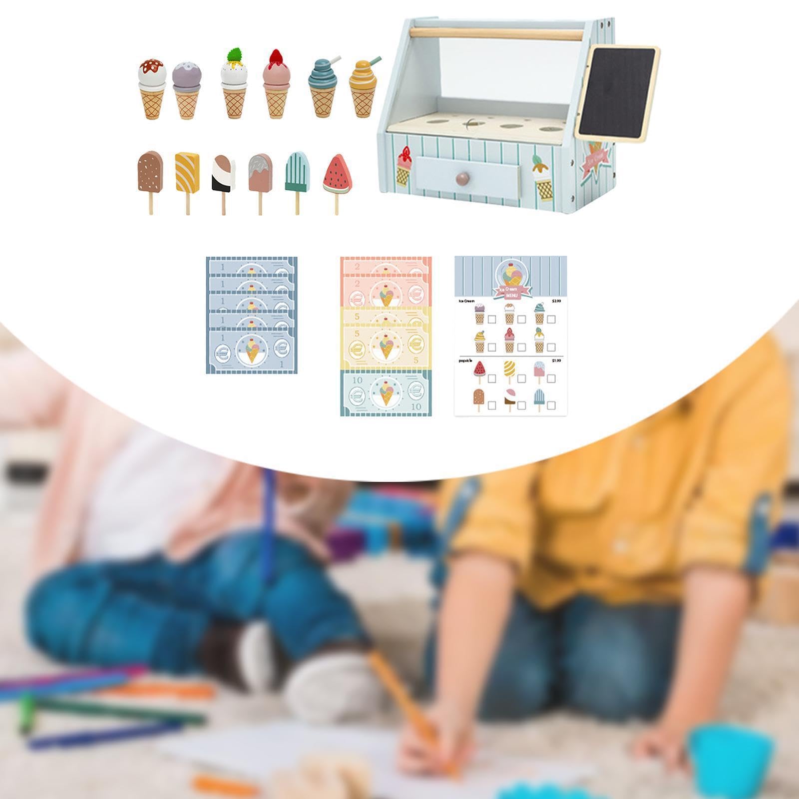 Juego de Cocina de Juguete para niños, Juego de Helados, Juguetes para niños, Cocina de Juguete para, de para, de para, de para, Juguetes para
