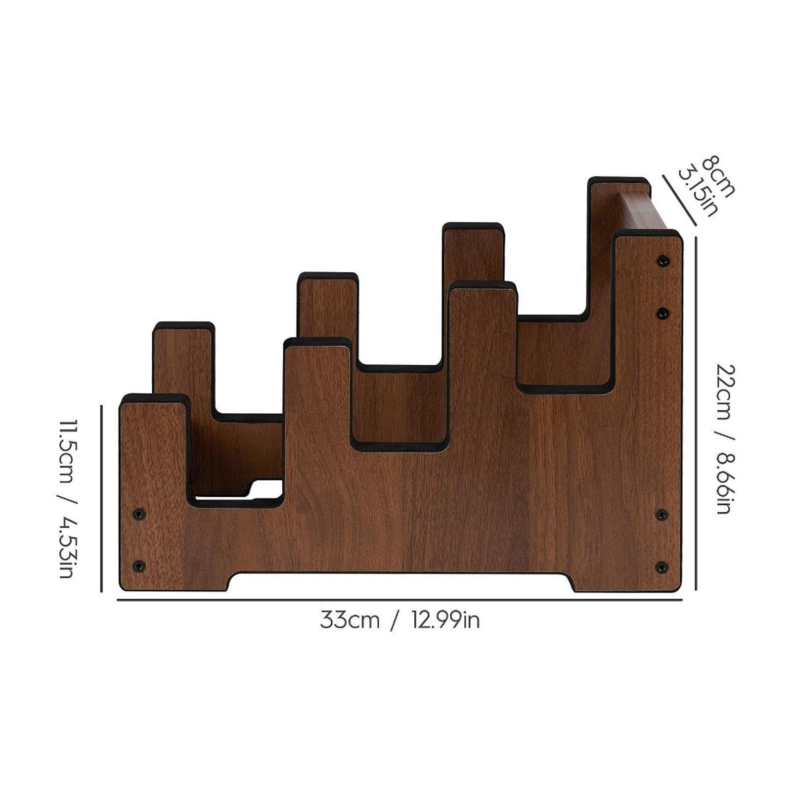 Soporte de madera para guitarra Estante de exhibición antideslizante con soporte suelo for guitarra madera