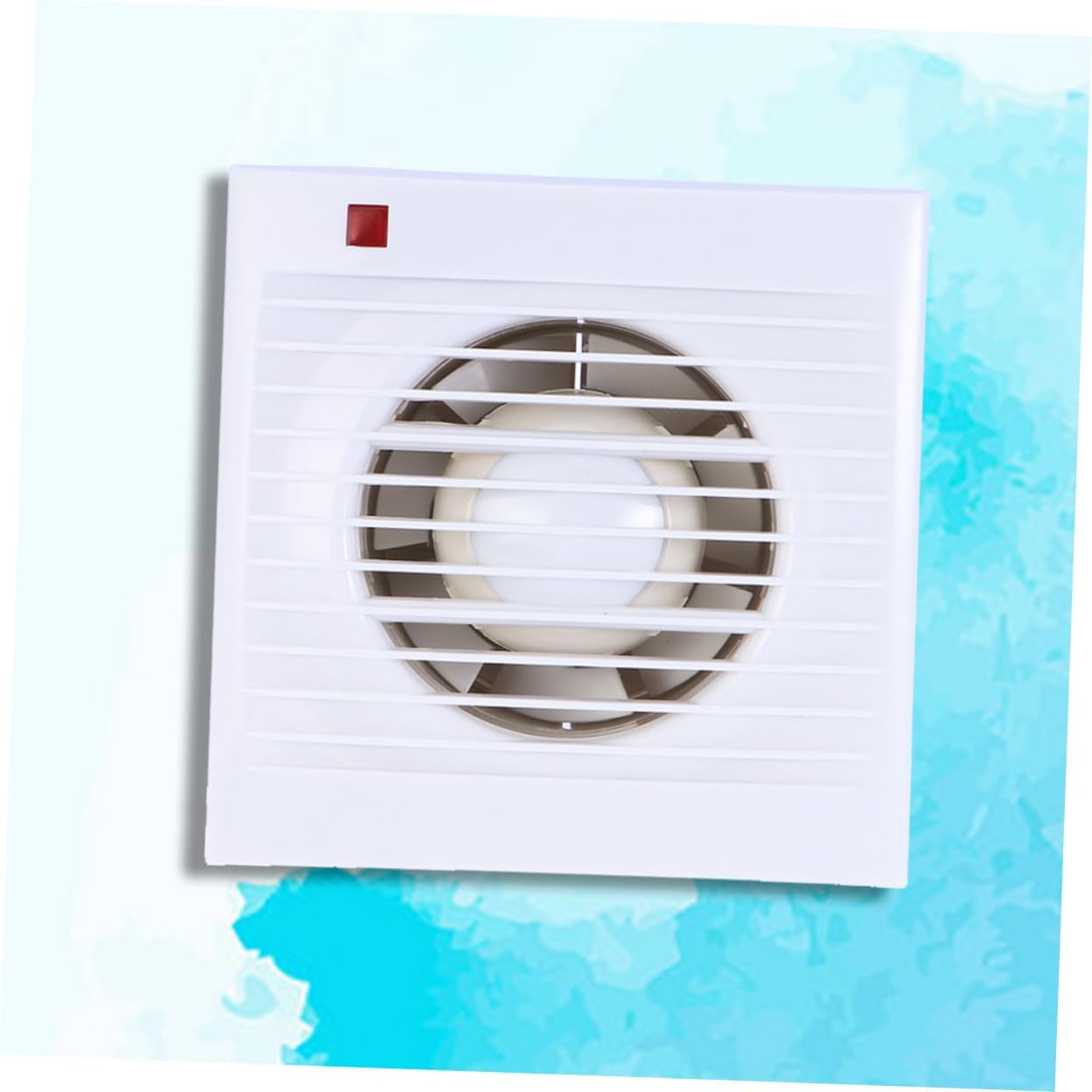 Wall Exhaust Fan Mute Extractor for Bathroom Kitchen Material Quiet Operation Easy Installation Efficient Ventilation