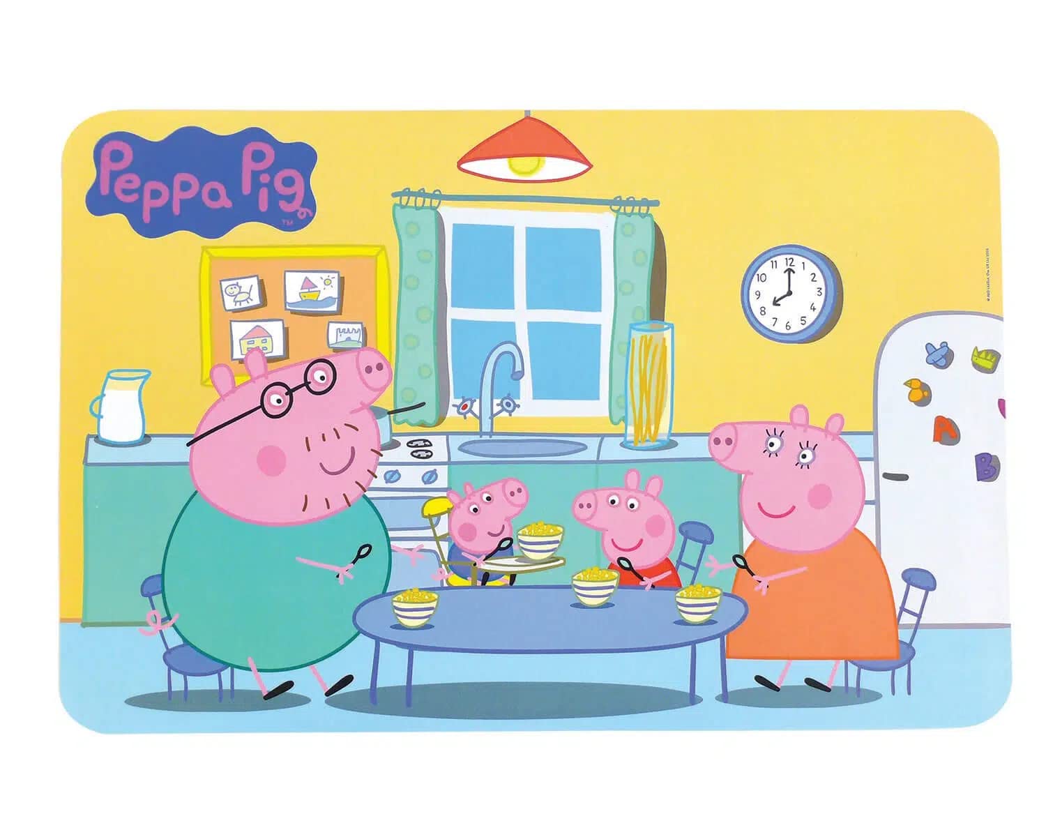 Peppa Pig Placemat 43 x 28 cm