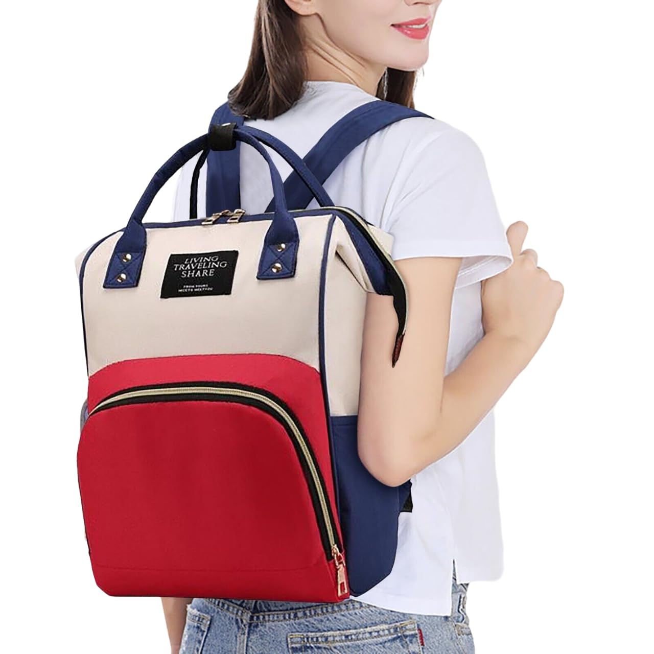 Stylish Babies Diaper Bags for Mothers for Travel Designer Ultra Premium Multipurpose Diaper Bag, Baby Bags, Anti Theft, Maternity Bag, Nappy Bag Mothers Bags-image-18