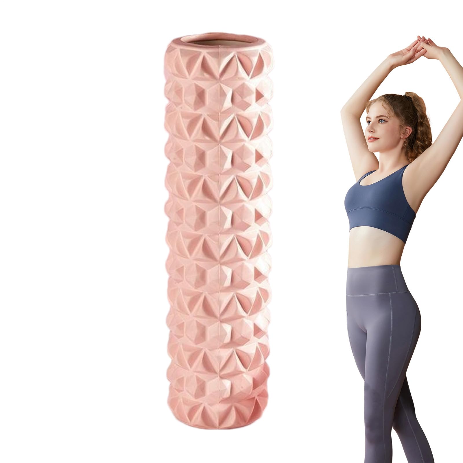Foam Roller – Massage Roller for Gym | High-Density Sport Foam Rollers for Deep Tissue Muscle Relief and Flexibility | Ideal Recovery Tool for Workout Stretching and Release