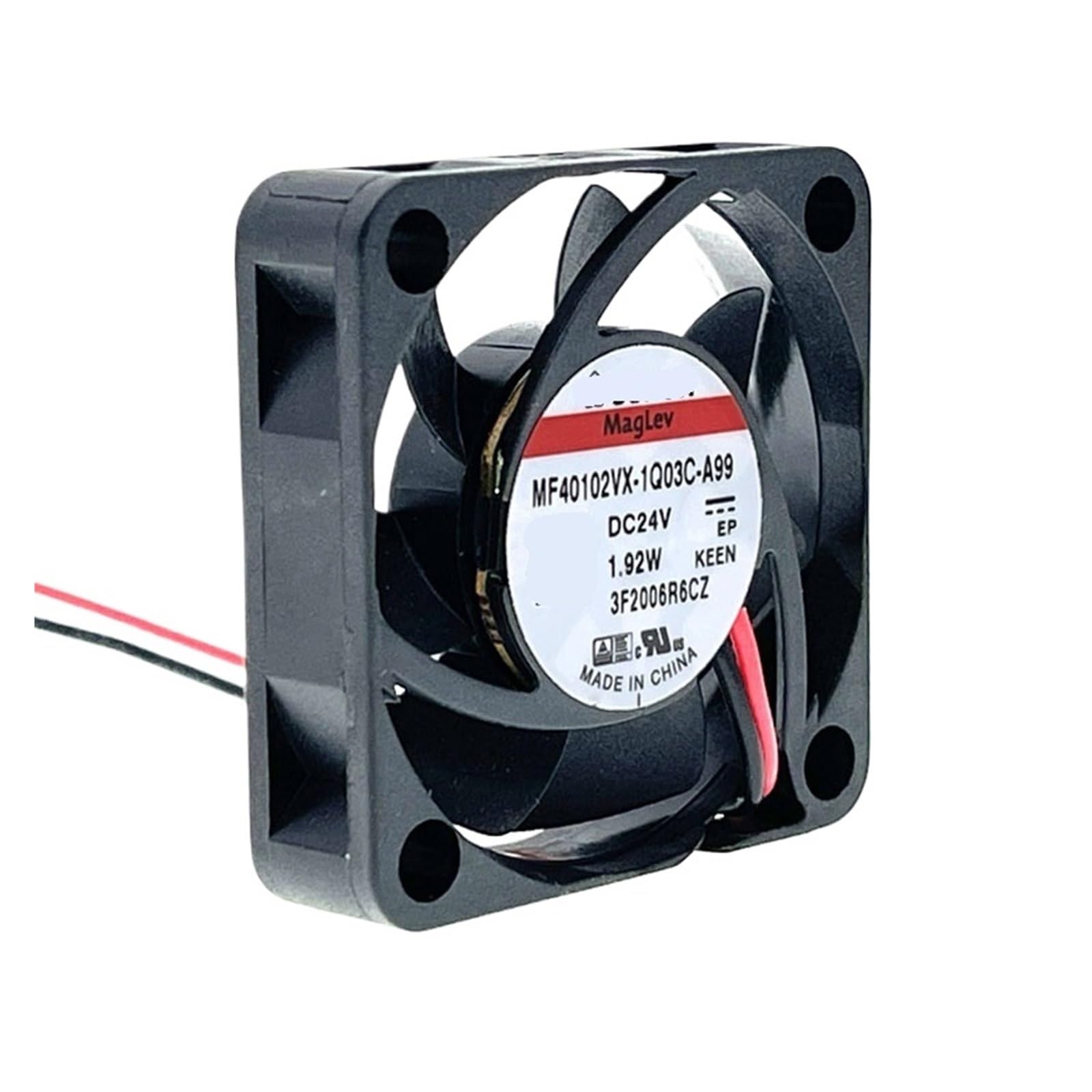 GJEXXPTST 24V 40mm Fan MF40102VX-1Q03C-A99 4010 Cooling