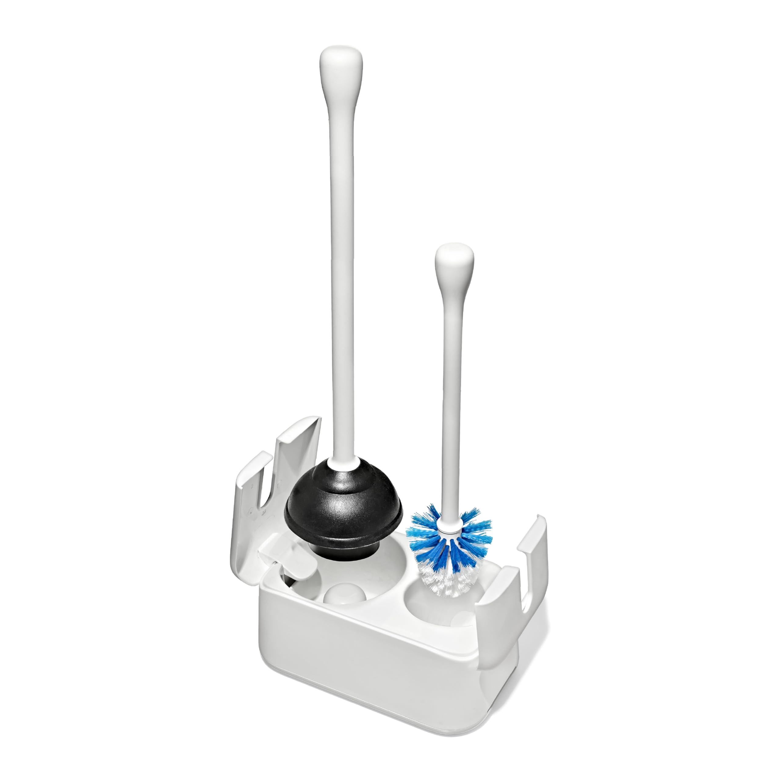 OXO Good Grips Toilet Brush and Plunger Set