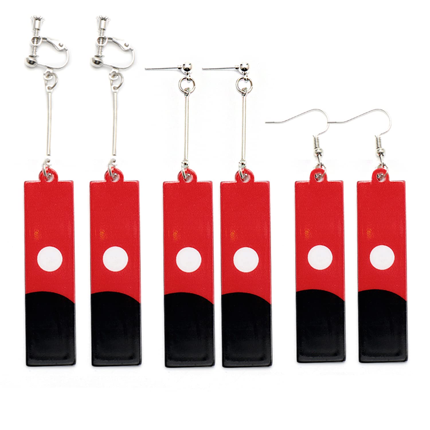 Anime Tokyo Revengers Earrings Tokyo Revengers Cosplay Gift for Women Men Drop Dangle Earrings Jewelry Accessories