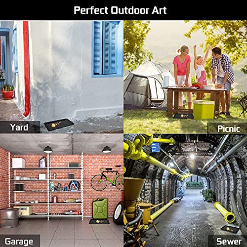 10 Pack Sticky Mouse Trap Rat Traps Indoor, Mouse Traps Indoor For Home, Glue Traps For Mice And Rats, Snake(Large Size) #TOP7