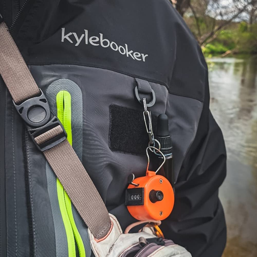 Kylebooker Fliegenfischen Waten Jacke Outdoor-Aktivitäten wasserdicht Wader Jacken für Männer und Frauen