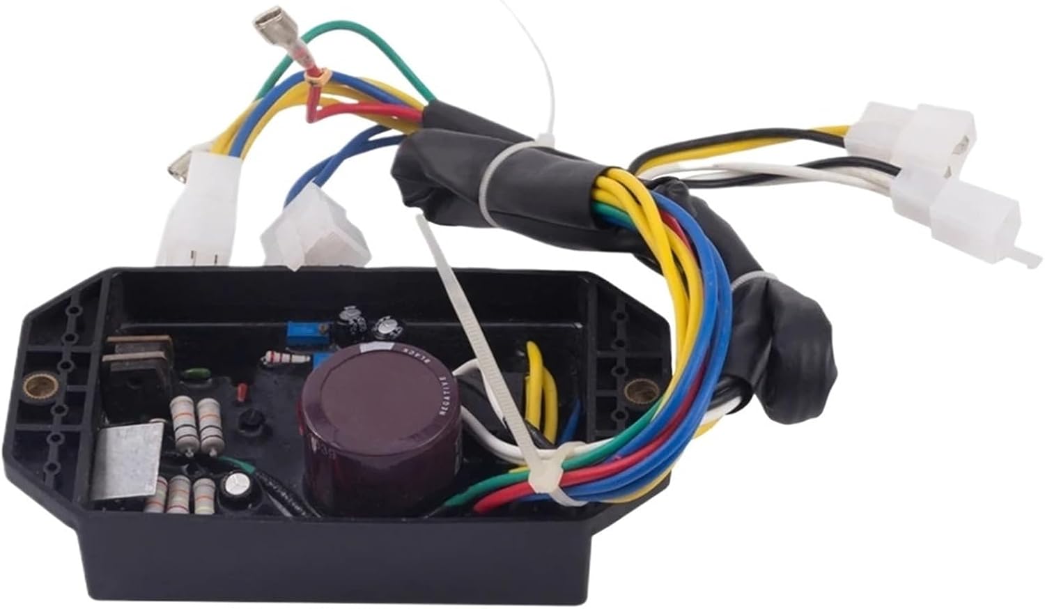 KI-DAVR-50S3 Three Phase 5kw Automatic Stabilizer Ac Voltage Regulator Genset Power Controller 1Pcs