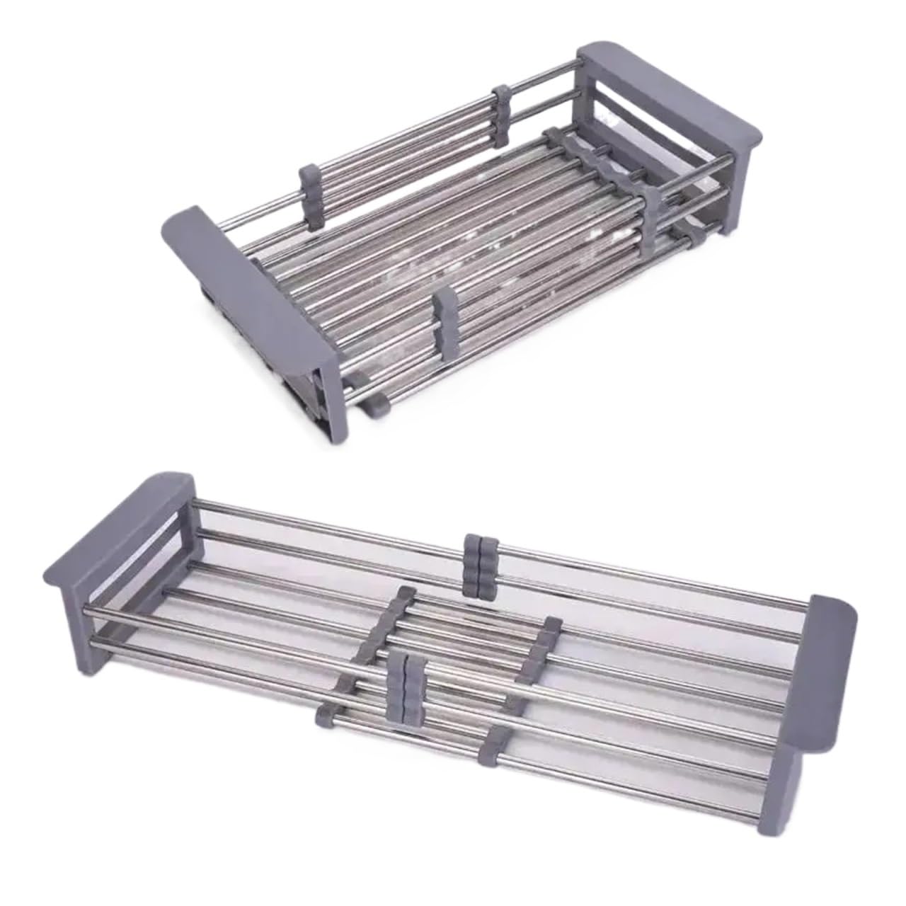 VIOLDHHJK Expandable Draining Basket Telescopic Sink Drain Basket