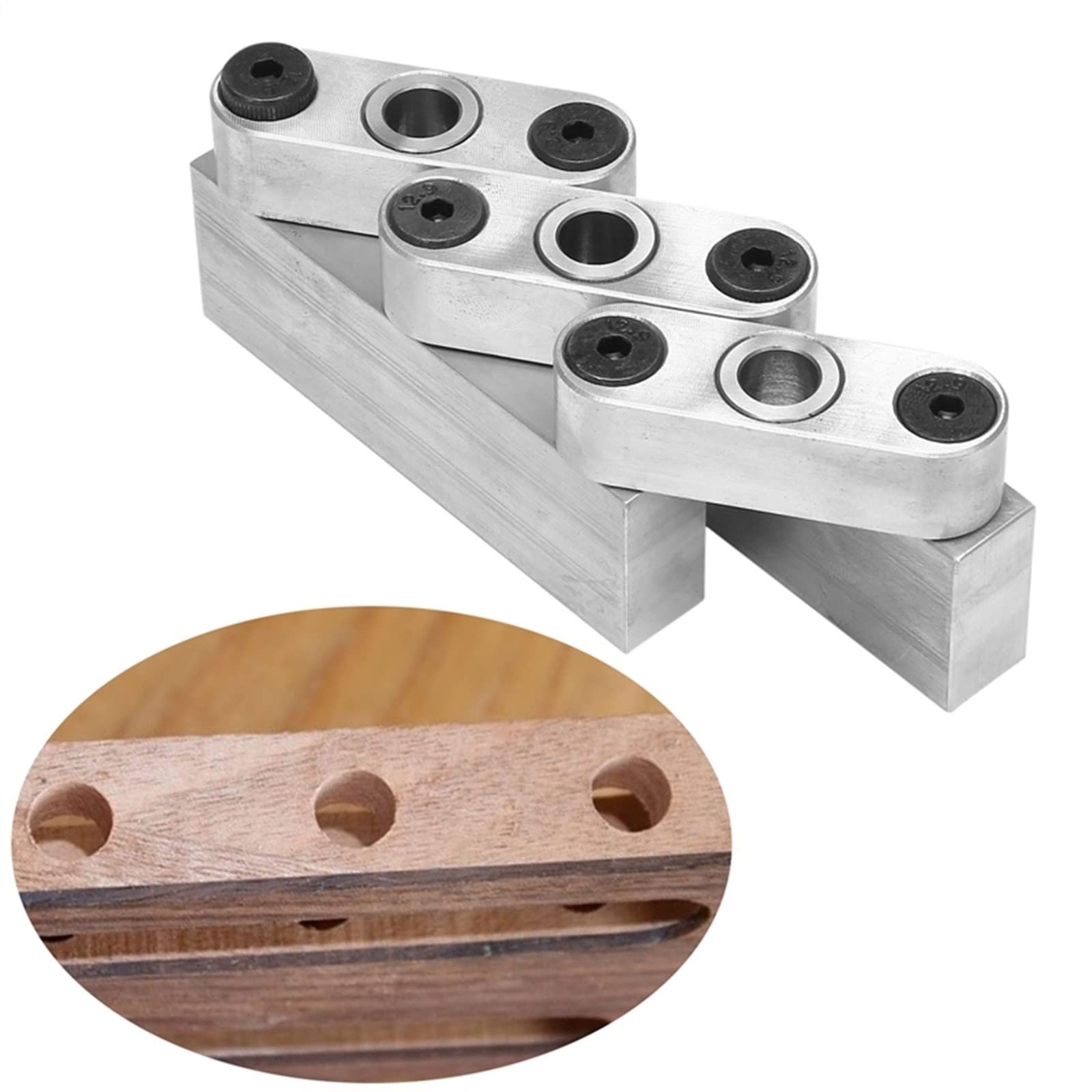 Professionnel Outils de Guitare Bouton De Corde De Guitare Ouverture Du Bouton De Corde Position Positionnement Trou Moule Outil De Fabrication De Guitare Outils de Guitare