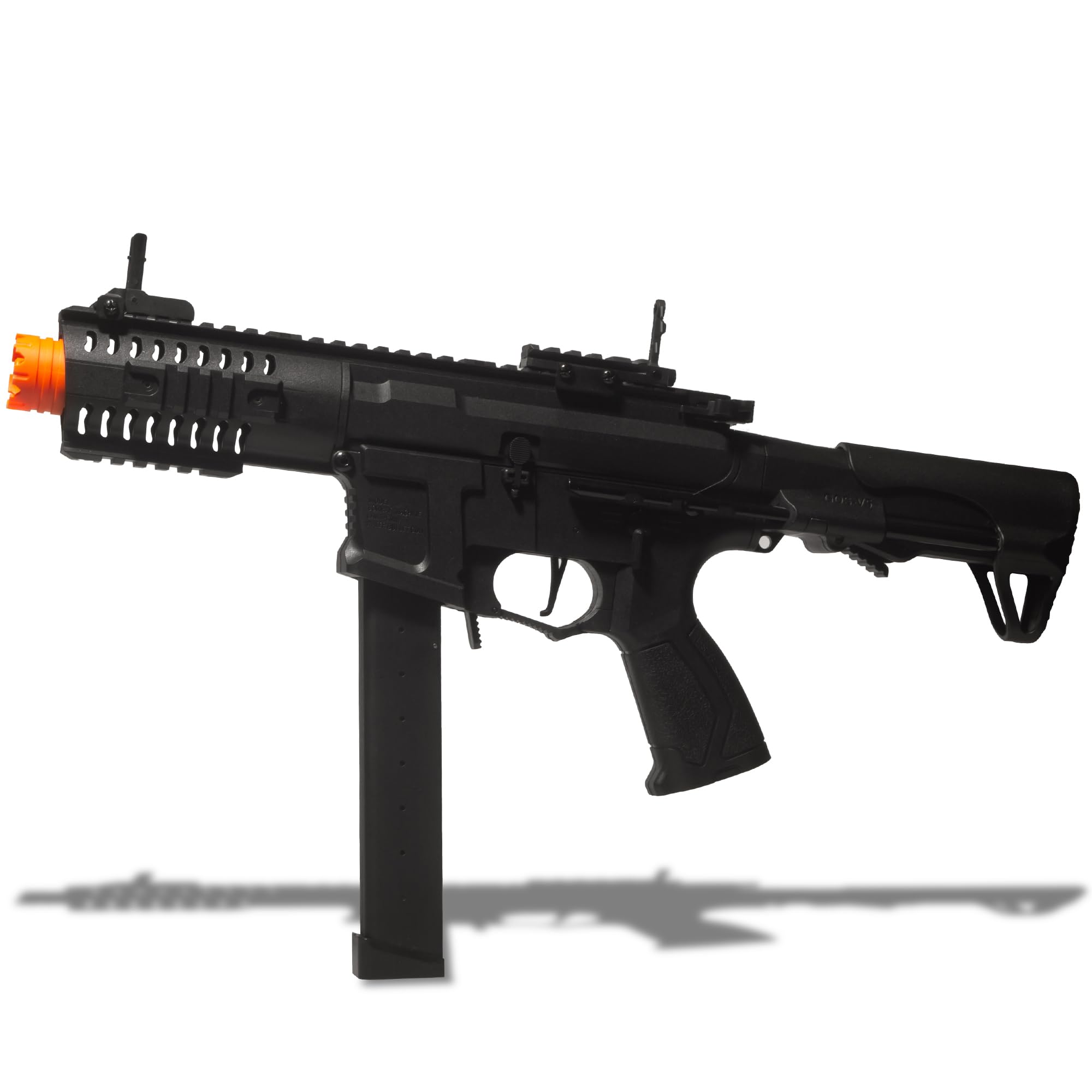 EMERBU Modified Electric Gel Ball Blaster ARP9 - Metal Gearbox - 11.1V - High Speed?Torque Motor - Ages 16+(Black)