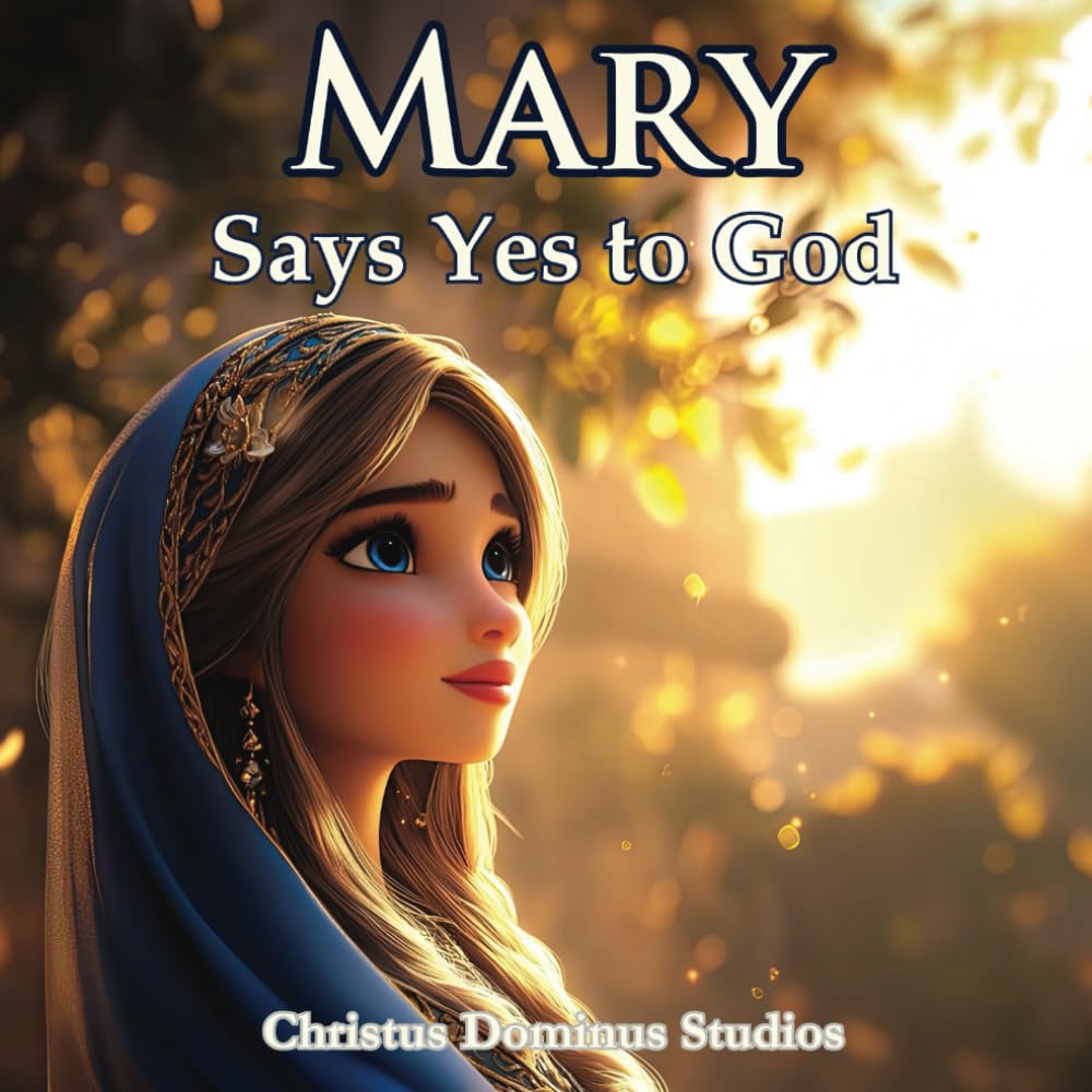 Mary Says Yes to God: An Inspiring Children's Story About Faith, Courage, and Trust