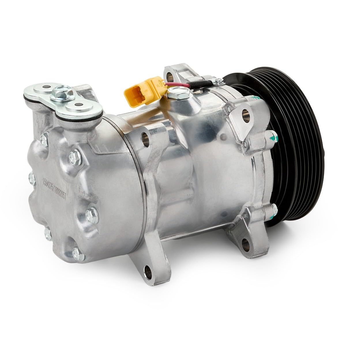 RIDEX 447K0691 Compressore aria condizionata Compatibilità con PEUGEOT 206 2 volumi/Coda spiovente 2A/C