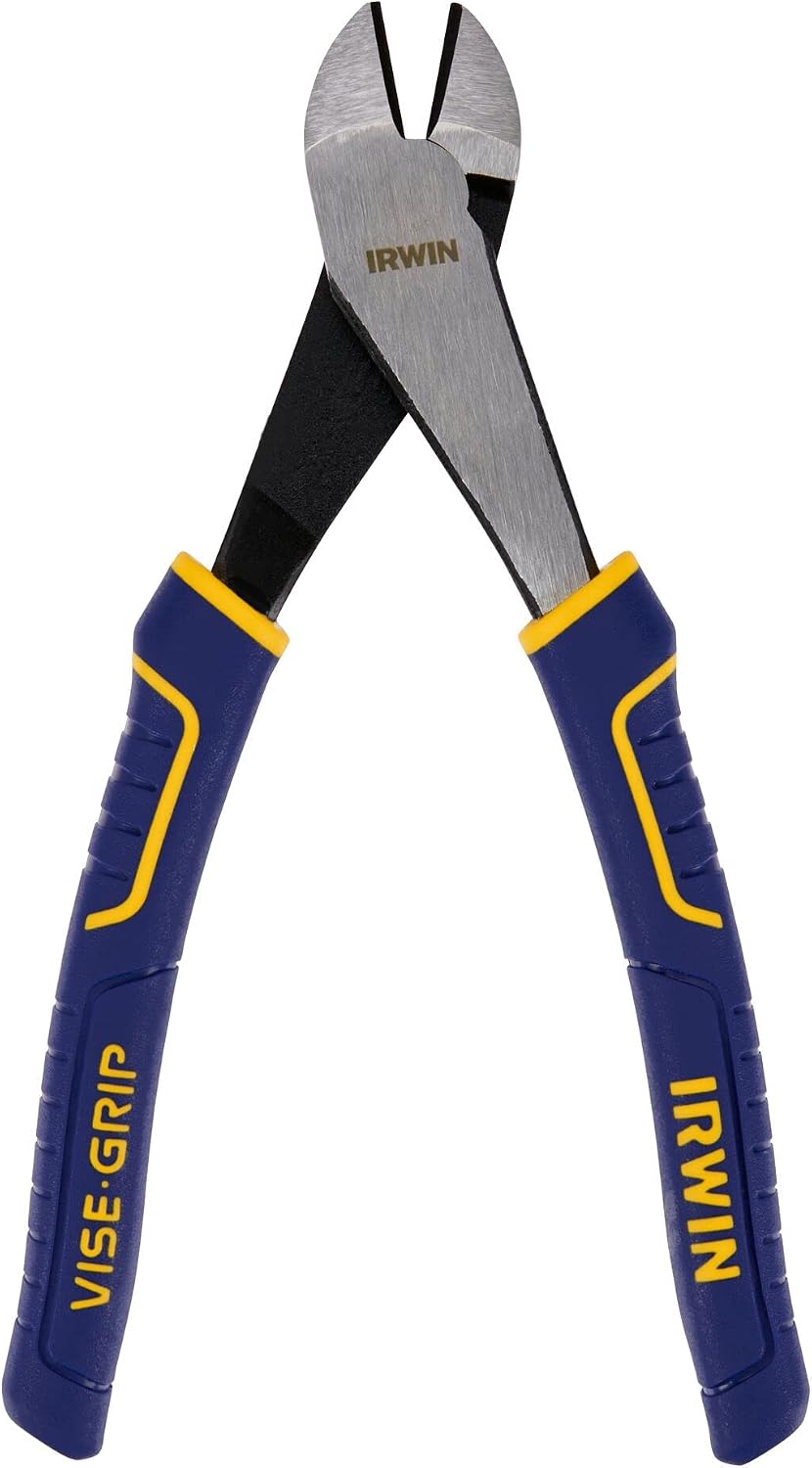 IRWIN VISE-GRIP Diagonal Cutting Pliers, 8-Inch (2078308)
