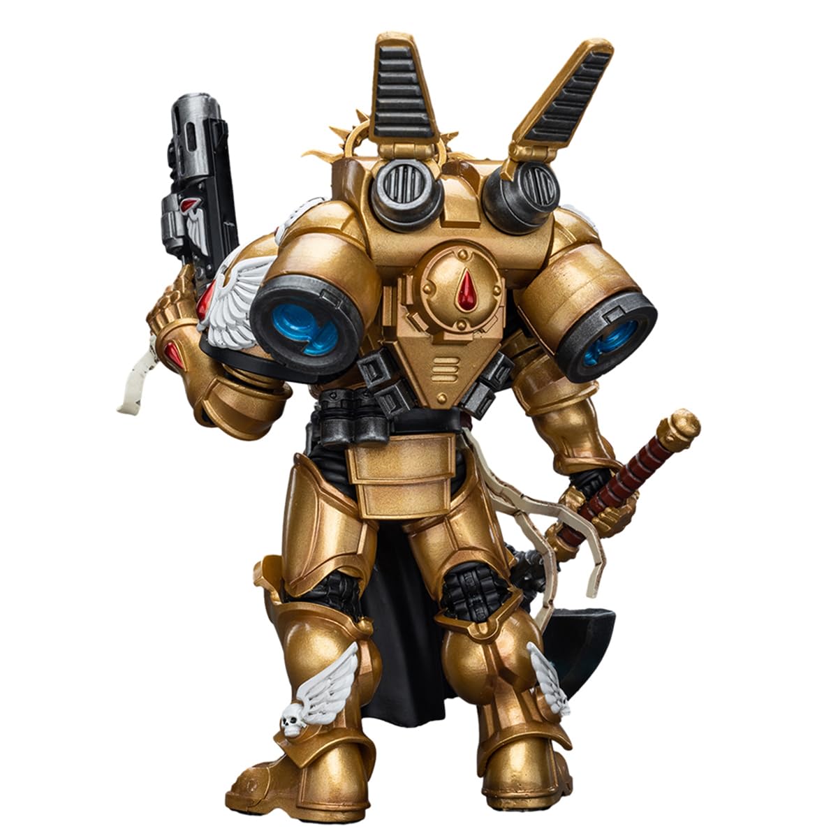 JOYTOY Dante Warhaer 40k 1/18 Figura de acción Blood Angels Coander