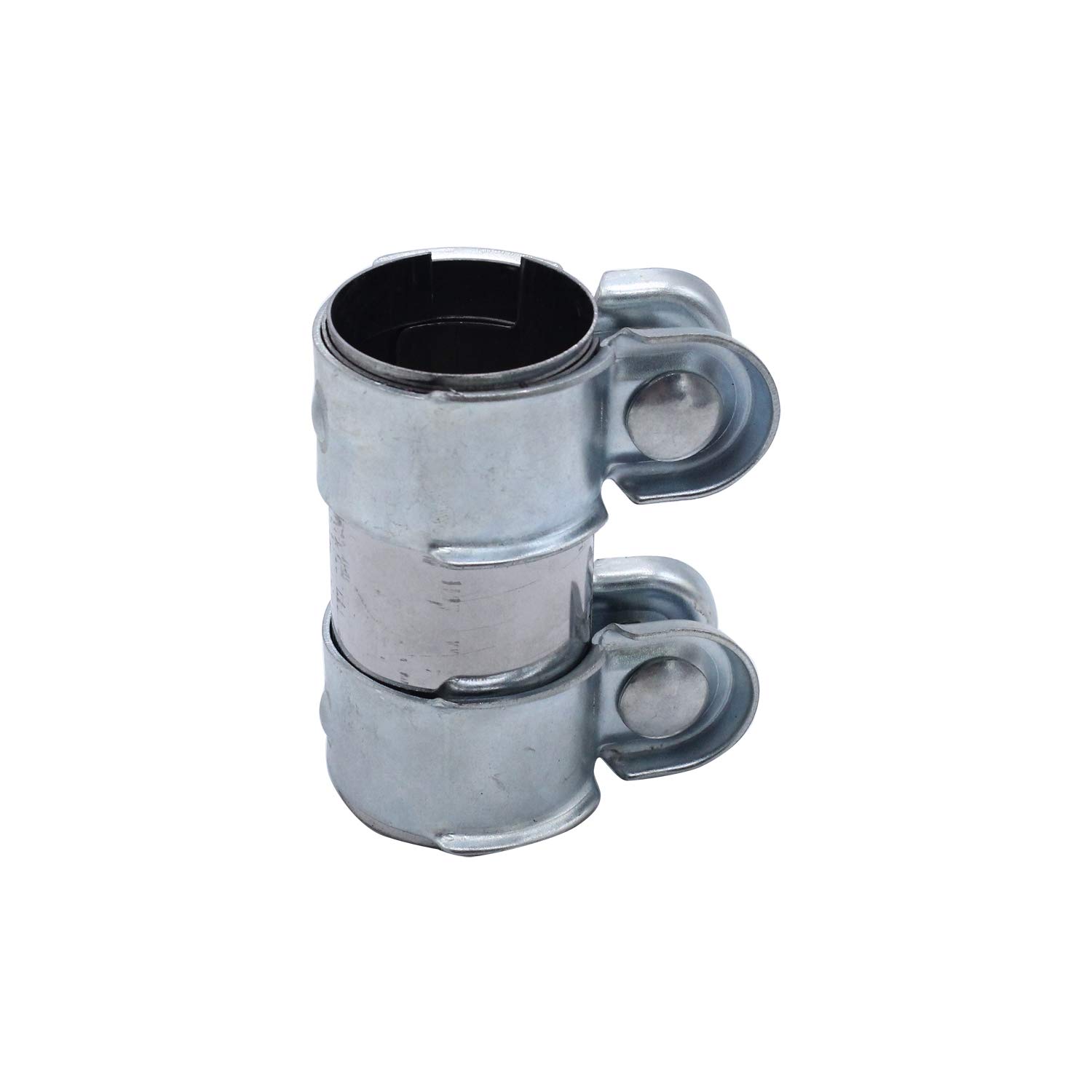 Connettore Scarico Fascetta Tubo Doppia Fascetta 38 Mm X 90 - Foto 2