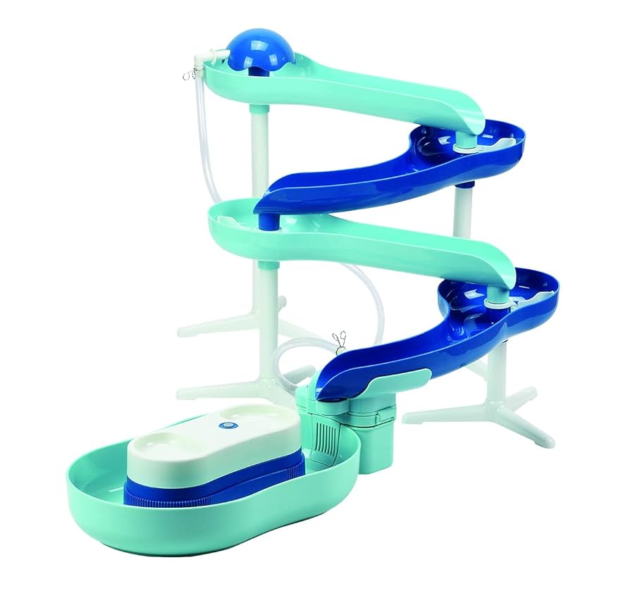 Amazon｜電池式スライダー流しそうめん スライダー形状3パターン