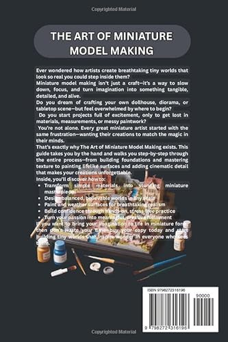 image for Majosta The Art of Miniature Model Making: Step-by-Step Projects, Mate