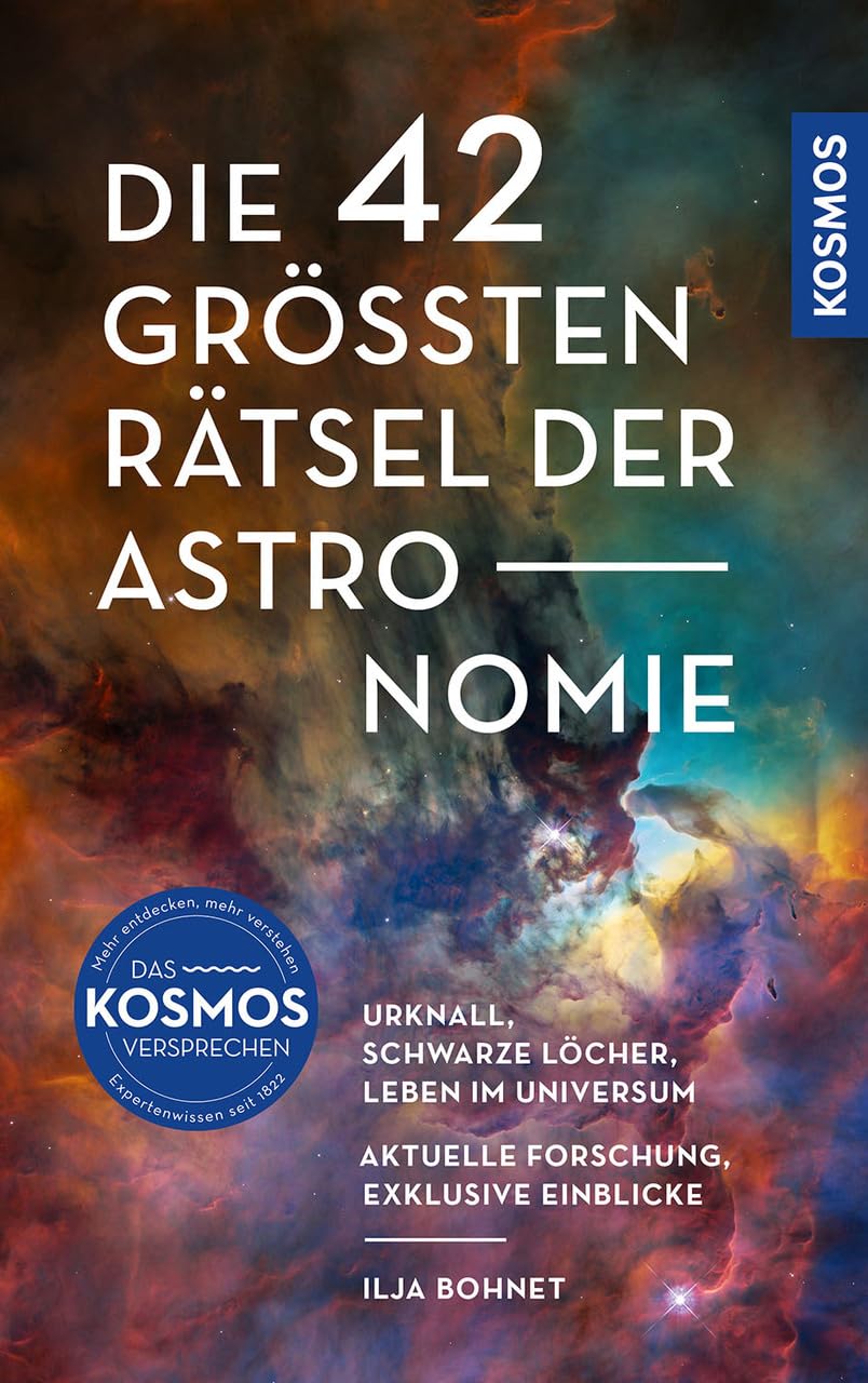 Die 42 größten Rätsel der Physik + Die 42 größten Rätsel der Astronomie + 1 exklusives Postkartenset