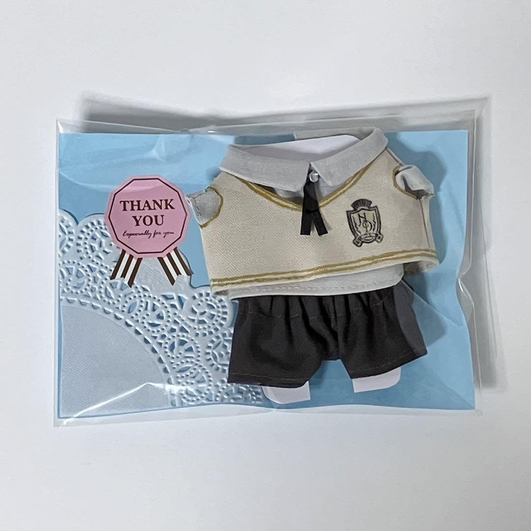 Amazon.co.jp: ちびぬい服 道枝駿佑さん ソフトバンク 衣装 CM なにわ