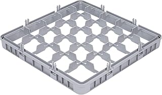 Restaurantware Gray Half Drop Extender, 19.7 In